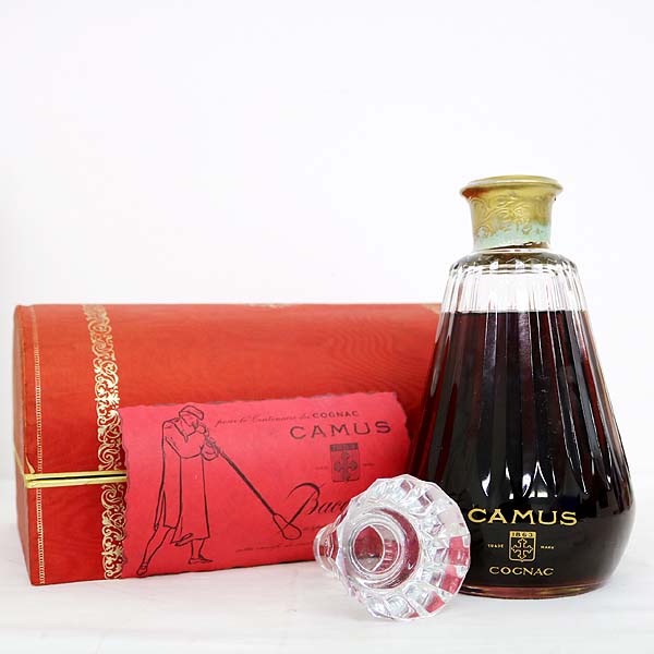 古酒◇CAMUS / カミュ カラフェ バカラボトル コニャック 未開栓