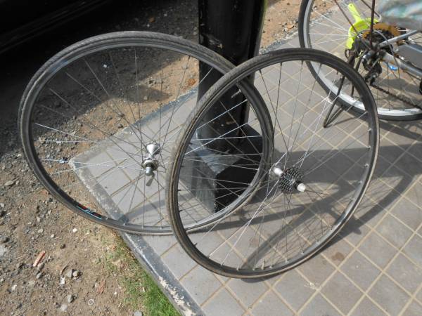 shimano 105　WOLBEA　前後セット