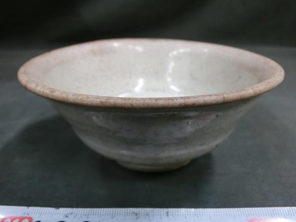 A13620 李朝 白磁 茶碗 茶道具 李氏朝鮮時代 【公式通販】