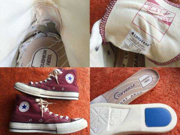 コンバース アディクト チャックテイラーHI マルーン 29cm