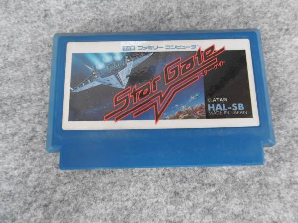 ◆FC　スターゲイト　ファミコン　_1