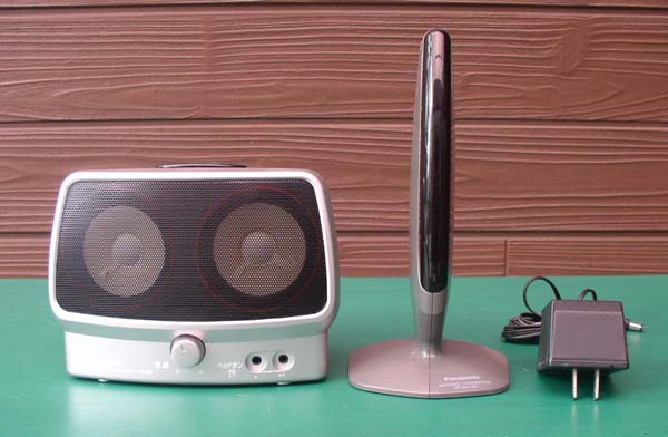 Panasonic RP-WS700S パナソニック RP-WS700-S コードレススピーカー