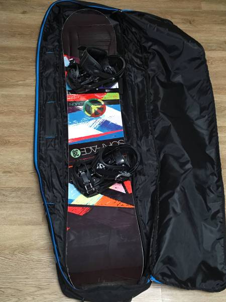 SPOON ボード BLUSH 150㎝ K2 バイン＋SPOONバッグ付き スノーボード