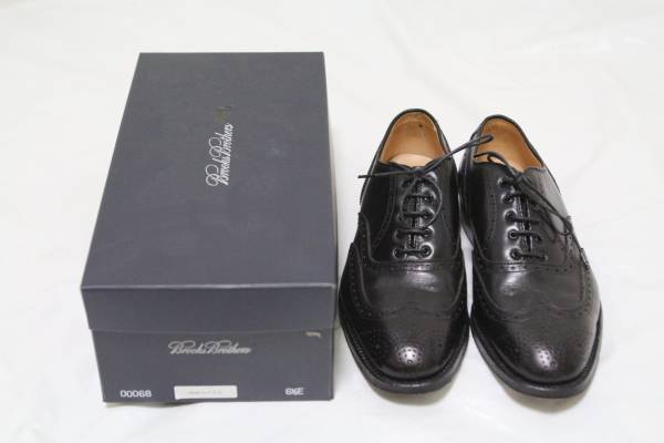 オールデンBROOKSBROTHERS　ウイングチップ61/2Ｅ