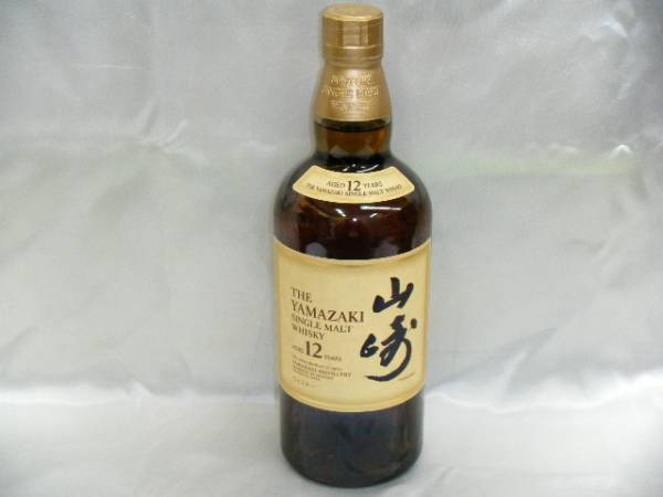 未開栓!!】◇サントリーウイスキー◇山崎 12年◇700ml◇箱無