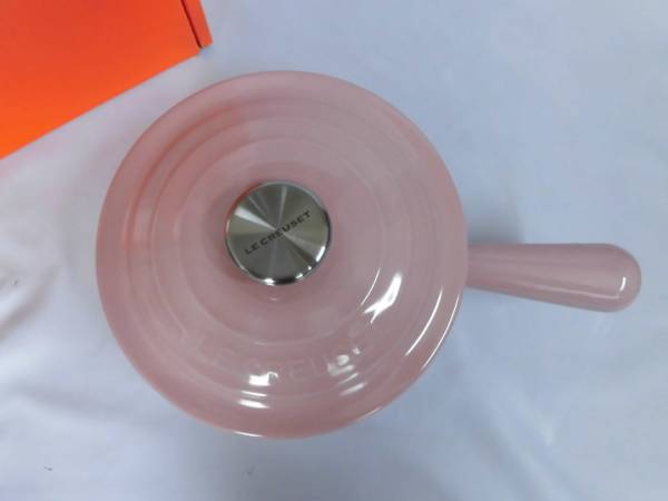 ソースパン ルクルーゼ - 片手鍋 16cm LE 0 シフォンピンクの CREUSET