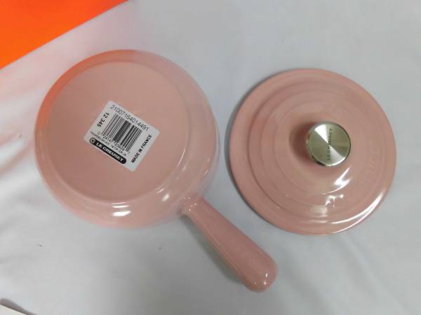 ソースパン ルクルーゼ - 片手鍋 16cm LE 0 シフォンピンクの CREUSET