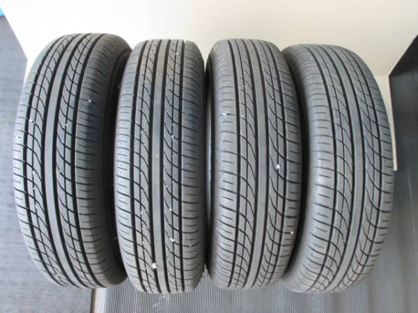 2014年・9分山◆ヨコハマ DNA ECOS 145/70-12 4本セット◆B3