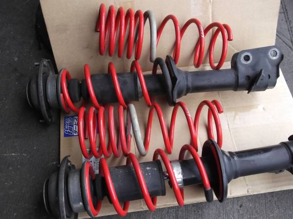 ★Ｋｅｉｄｅ使用のＭＣ22ショック＆タナベスプリング★