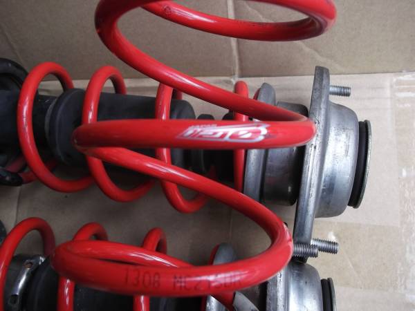 ★Ｋｅｉｄｅ使用のＭＣ22ショック＆タナベスプリング★