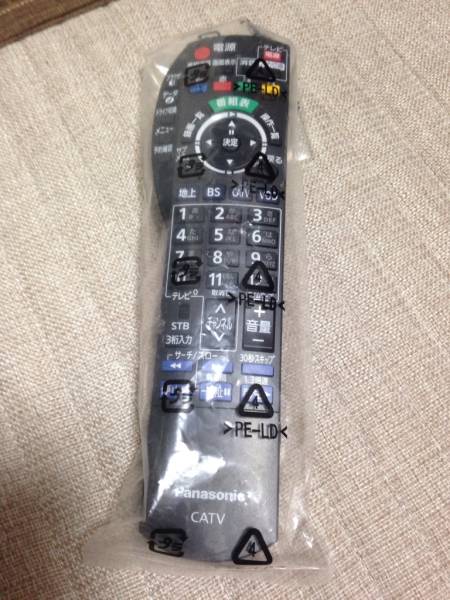 パナソニック　ＴＺ－ＤＣＨ8000など用リモコン