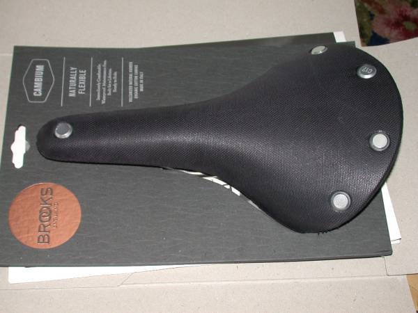 ☆BROOKS C17 CAMBIUM BLACK ブラック☆ 自転車、サイクリング サドル