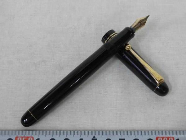 パイロット 14K マン ネンヒツ レトロ PILOT パイロット ELITE 14K 585
