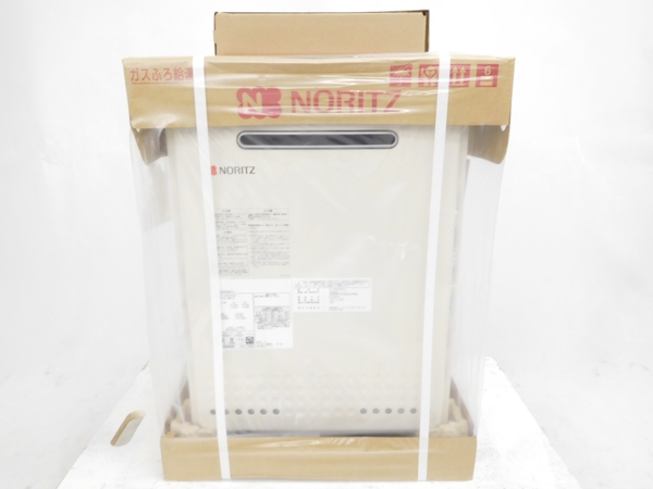 未使用 NORITZ GT-2450SAWX RC-D101 セット 都市ガス K1929681
