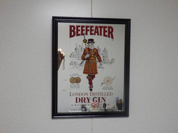 パブミラー　ビーフィーター ロンドン ドライジン パブミラー ビーフィーター BEEFEATER LONDON GIN Beefeater 公式通販