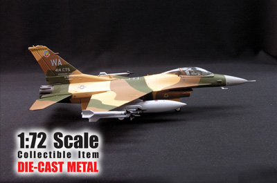 WittyWings ウイッティ― 1/72 F-16 アメリカ空軍 ネリス AFB