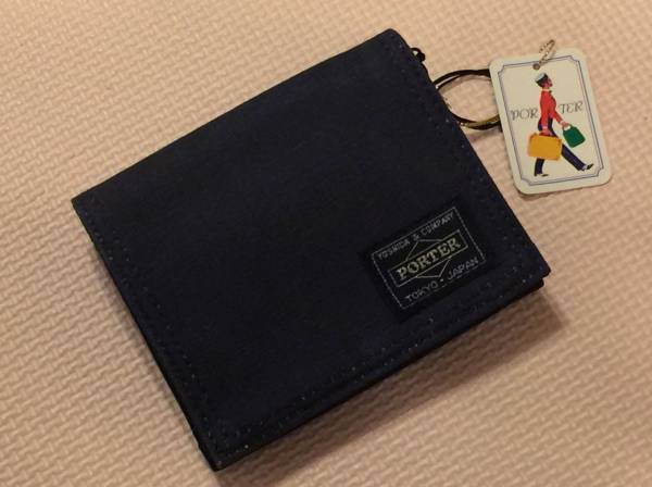 新品未使用！吉田カバン　ポーター　ダック　2つ折り財布