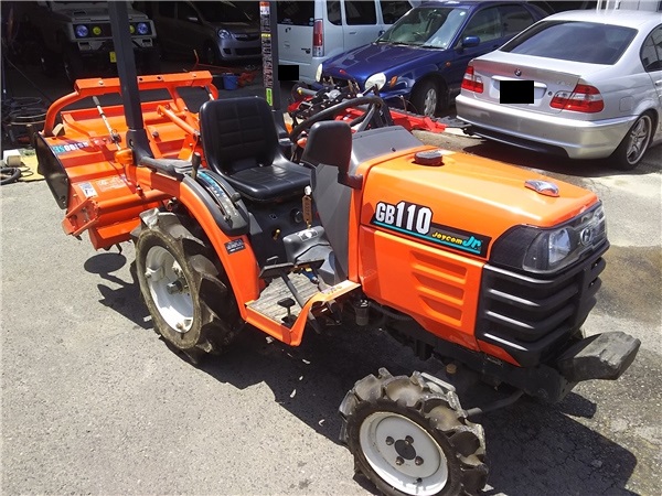 福島県発!! クボタ トラクター GB110 4WD 逆転PTO 中古 売切!!
