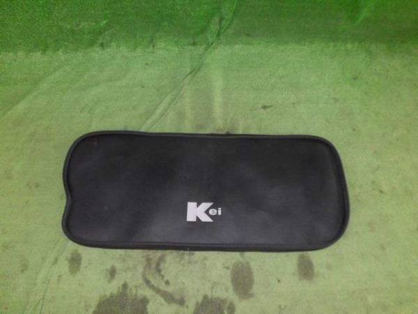 スズキ kei ワークス HN22S 純正 ラゲージ ラゲッジマット 中古