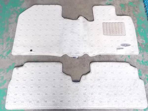 モコ　MG22S　フロアーマット