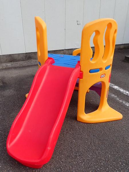 リトルタイクス かくれんぼクライマー すべり台 滑り台