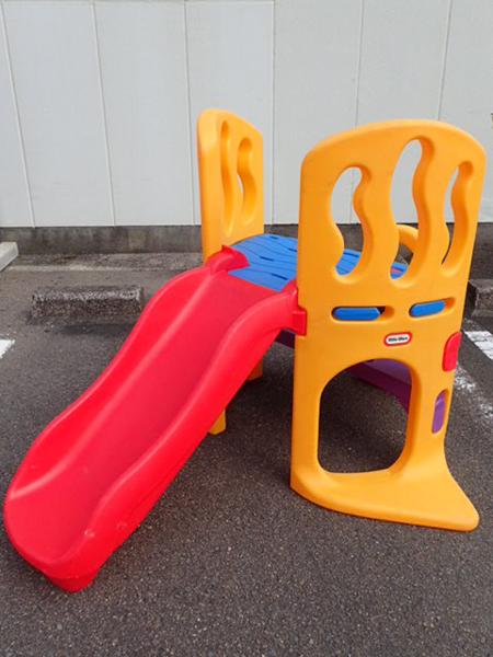 リトルタイクス かくれんぼクライマー すべり台 滑り台