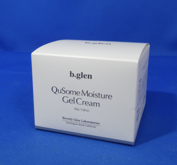 F★b.glen ビーグレン Qusomeモイスチャーゲルクリーム30g新品