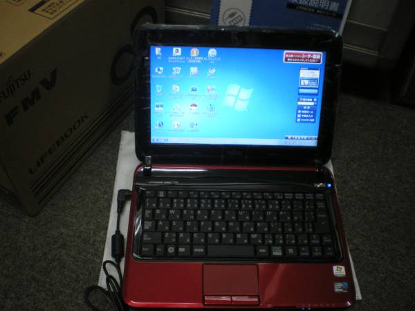 ●★「極美品 FUJITSU LIFEBOOK ノートPC FMVM30CR Win7」★●