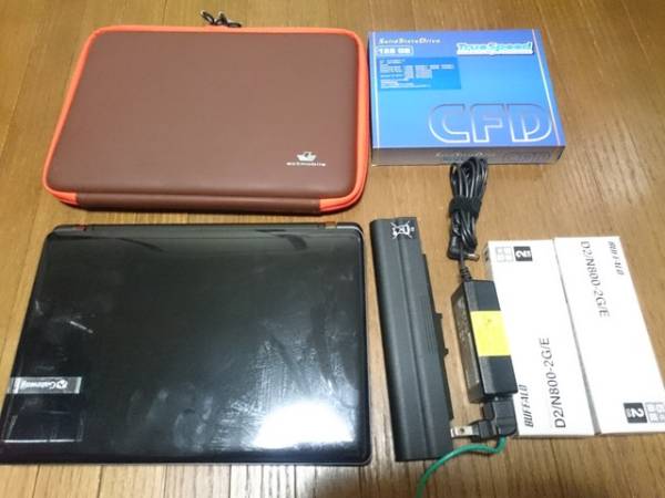 ☆ Gateway EC1400 4GB増設 128GBSSD換装 Win10upg済み　☆