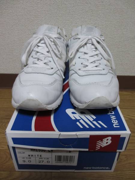 限定 New Balance ニューバランス MRL 996 EW ホワイト 白 M1400