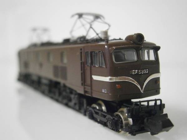 ☆TOMIX Nゲージ 国鉄EF58形電気機関車2119 茶色☆ 【公式通販】