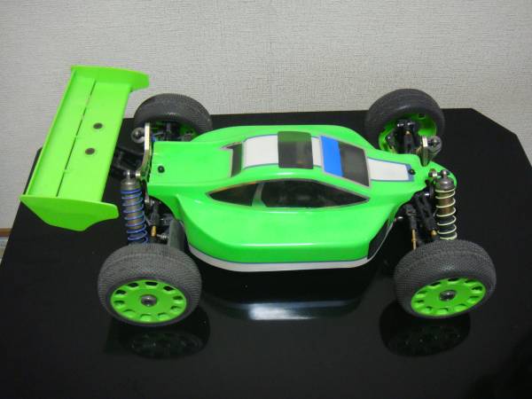 KYOSYO 1/8 インファーノＭＰ9　未走行　部品取車