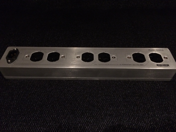 Audio Replas オーディオリプラス 電源タップ SAA-6SZ-MK2