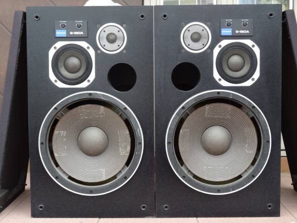 PIONEER パイオニア スピーカー S-180A ペア エッジ不良