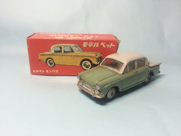 モデルペット 9S No.9S - Hillman pet Model ヒルマン・ミンクス