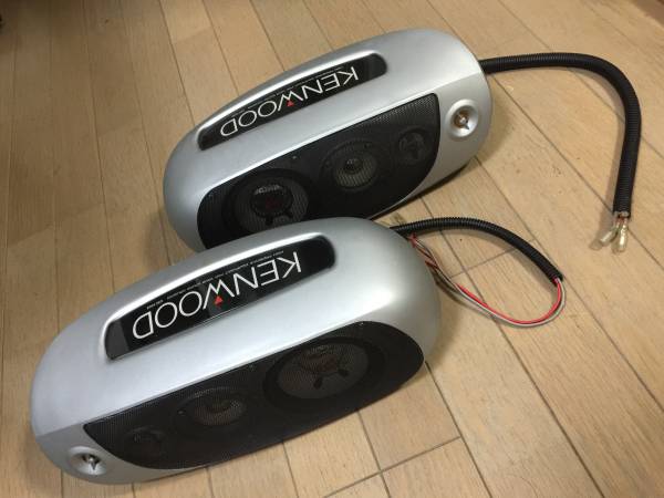ケンウッドKENWOOD 据置型 4Way スピーカー KSC-550Sステー付き ケンウッドKENWOOD 据置型 4Way スピーカー KSC-550Sステー付き