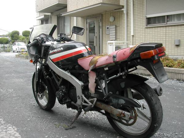 ホンダ CBR250F(MC14-1006***) 書なし部品取り車