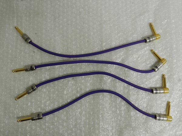 中古 PROVIDENCE p203 patch cable 0.3ｍ 4本セット [梱0.1]