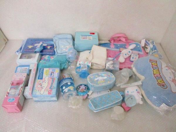 ■処分 シナモン バッグ，クッション，コップ，水筒 他 [梱0.5]