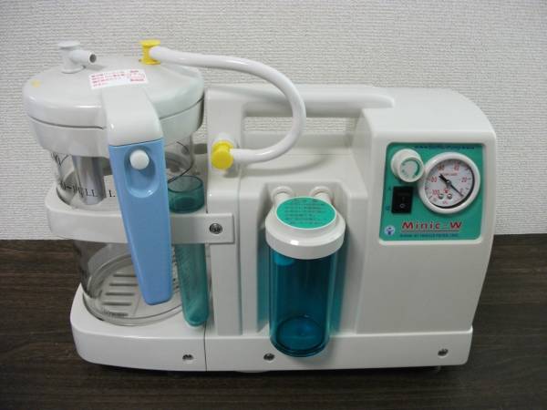 1円～未使用 新鋭工業 ミニック吸引器 MMC-1400WDX