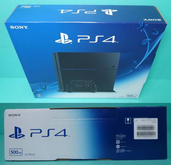 m859 PS4 本体一式 CUH-1200AB01 ブラック 500GB 未使用品