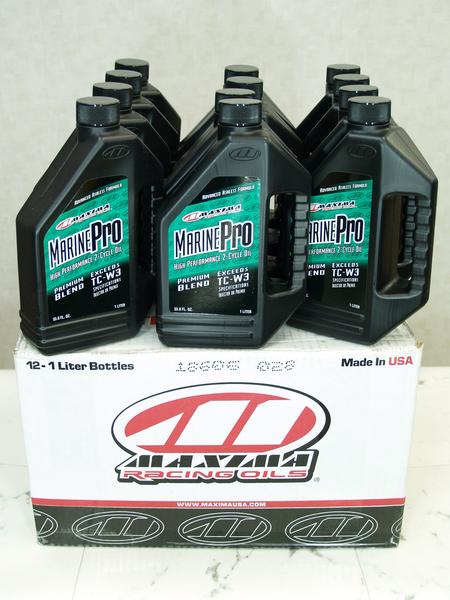 マリンプロ １リットル １２本 ２サイクル オイル マキシマ