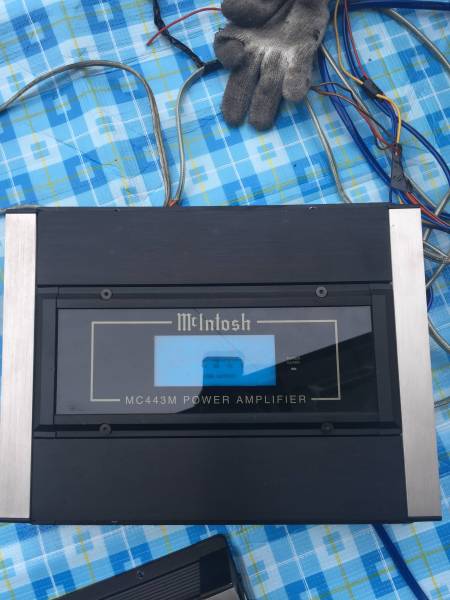 McIntosh MC443M　３００Ｗモノラルパワーアンプ