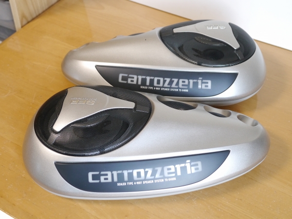 訳ありcarrozzeriaカロッツェリア TS-X480G 置型スピーカー 0621 訳ありcarrozzeriaカロッツェリア TS-X480G 置型スピーカー 0621