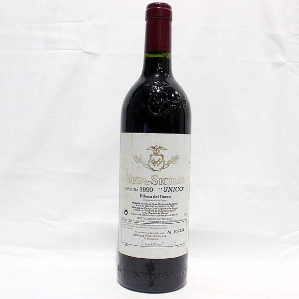 ☆1円～ VEGA SICILIA（ヴェガシシリア） ウニコ 1999 O6F15143