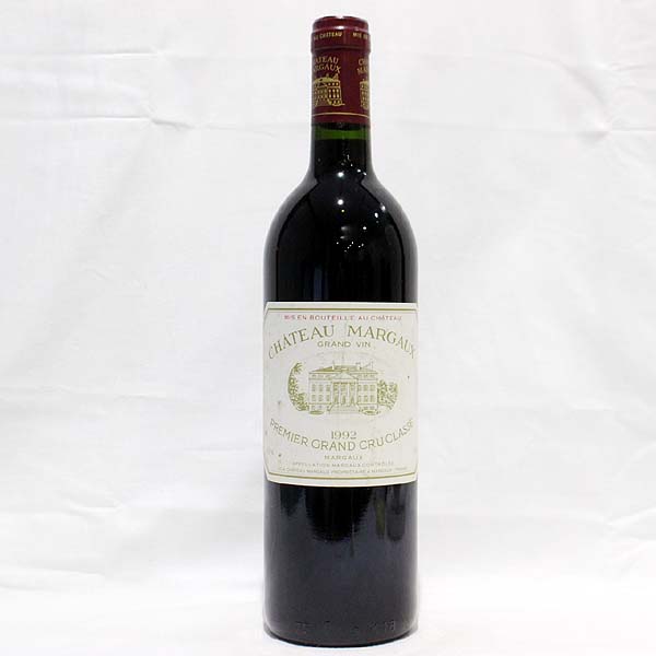 【K-Yoshiaki】 シャトー マルゴー 1992 1500ml ☆1円～ CH.MARGAUX（シャトーマルゴー） 1992 O6F15141 ワイン 食品