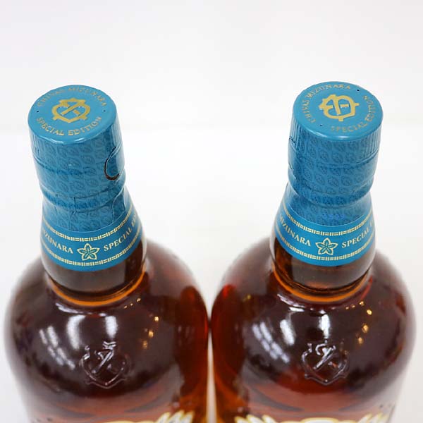 ★古酒1円～ 2本/シーバスリーガル ミズナラ A6F0731-2