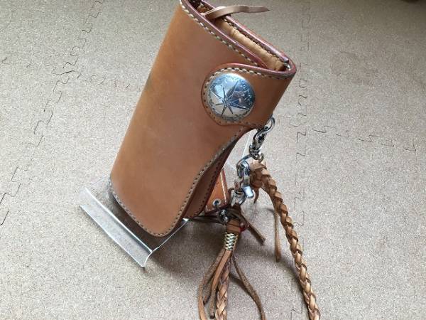 【超美品】Big Hand ビッグハンド レザーウォレット 長財布