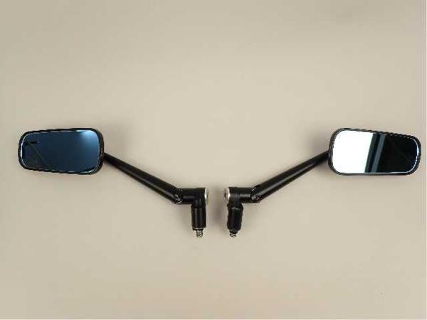 美品 汎用 M696 M796 M1100 DIAVEL SF ムルティ リゾマ ミラー