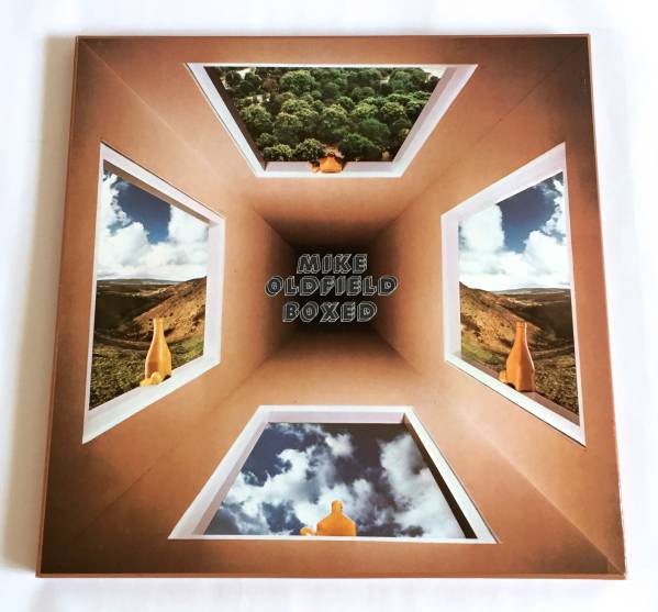 MIKE OLDFIELD BOXED 西独盤4LP マイク・オールドフィールド